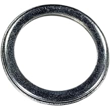 # BAS03563 25 Pack M16 Metal Crush Washer Oil Drain Plug Gasket Aftermarket part Fits in Place of 095-159, 803916010 & More I.D 16mm / O.D 21.1mm