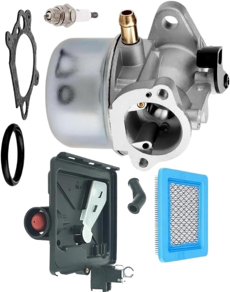 799868 Carburetor Filter Cleaner Primer Base Fit for Briggs & Stratton 498170 799872 694202 497586 498254 790821 Small Engines