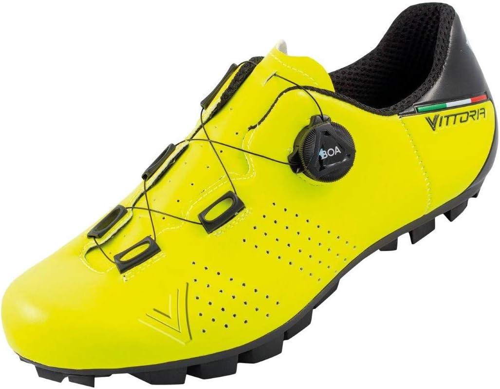 Vittoria Alisè BOA MTB Cycling Shoes (41 EU/8 D US, Fluro/Black)