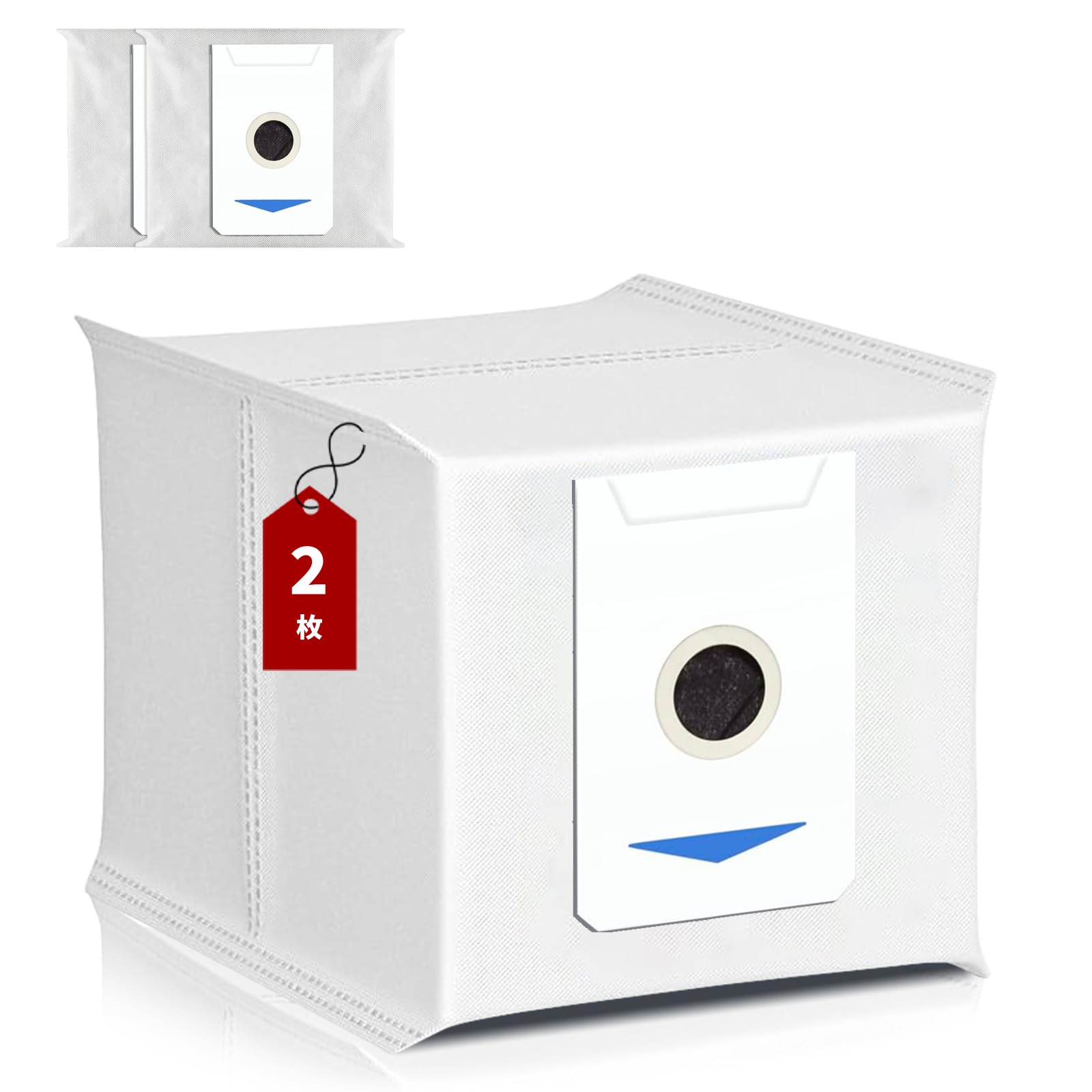 ECOVACSエコバックス　DEEBOT T30 PRO OMNI　新品未開封品 Amazon.co.jp: ECOVACS(エコバックス) 交換用 紙パック DEEBOT