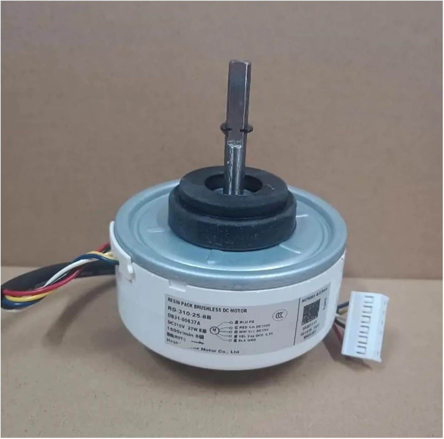 DB31-00637A DB31-00637D DB31-00636C RO9JSFPPWQN AC DC Motor ZKFP-25-8 RD-310-25-8B-3(AL)(DB31-00637A)