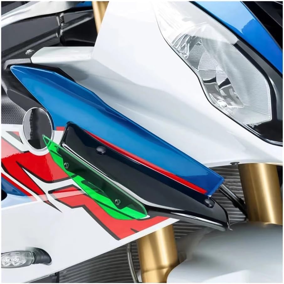 S1000RR 用 2010-2018 2017 2016 2015 HP4 オートバイフェアリング部分空力翼キット固定ウイングレッ