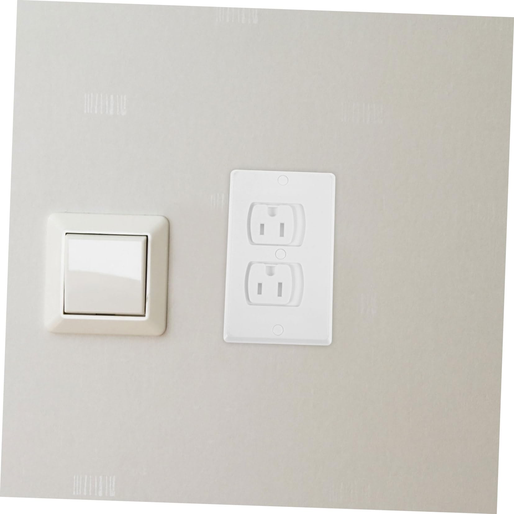 BESTonZON 10pezzi Copriprese Elettriche Per Chiusura Automatica Sicurezza e Design Antiscratch Protezione Completa Per Ambienti Domestici Compatibile Con Standard Internazionali