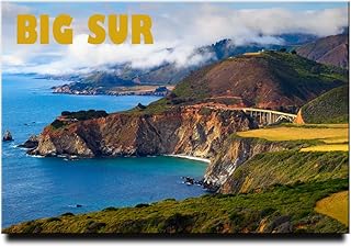 Big Sur Fridge Magnet Locker Magnet California Travel Souvenir Bixby Creek Bridge
