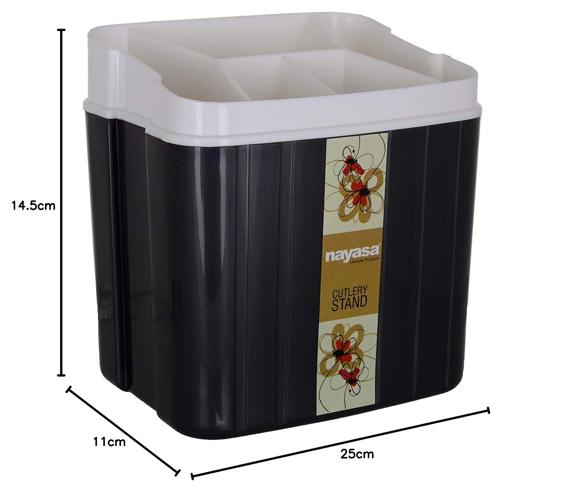 Nayasa Castle Cutlery Stand - Organize Your Kitchen -4
