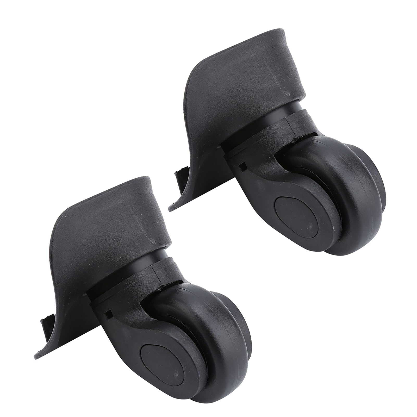 Alomejor Ruedas Giratorias de Repuesto para Maletas de Viaje – 2 Unidades, Compatible con, American Tourister, Tumi y Otras Marcas – Fácil Instalación sin Herramientas – Rodamient