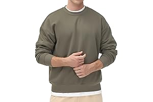 Authentic Pigment Dyed Crewneck Sweatshirt: Your Comfort Haven