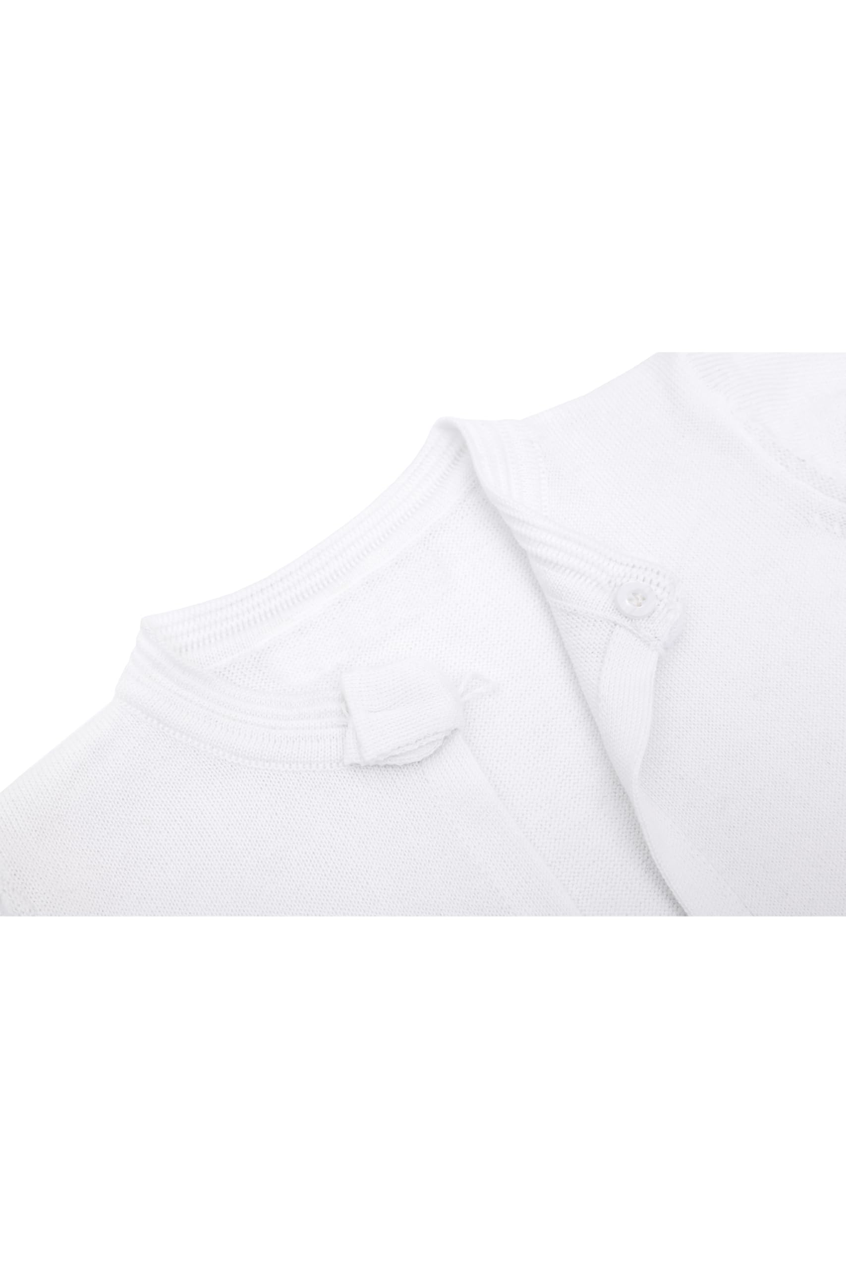 Lilax Maglione a maniche lunghe in maglia, da bambina, con chiusura a fiocco