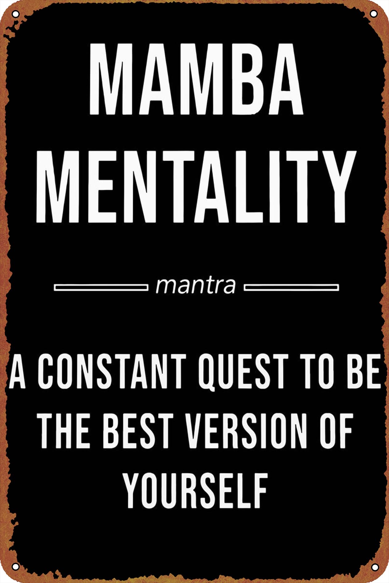 Mamba Mentality Meaning Mamba Mentality Definition Comic Poster