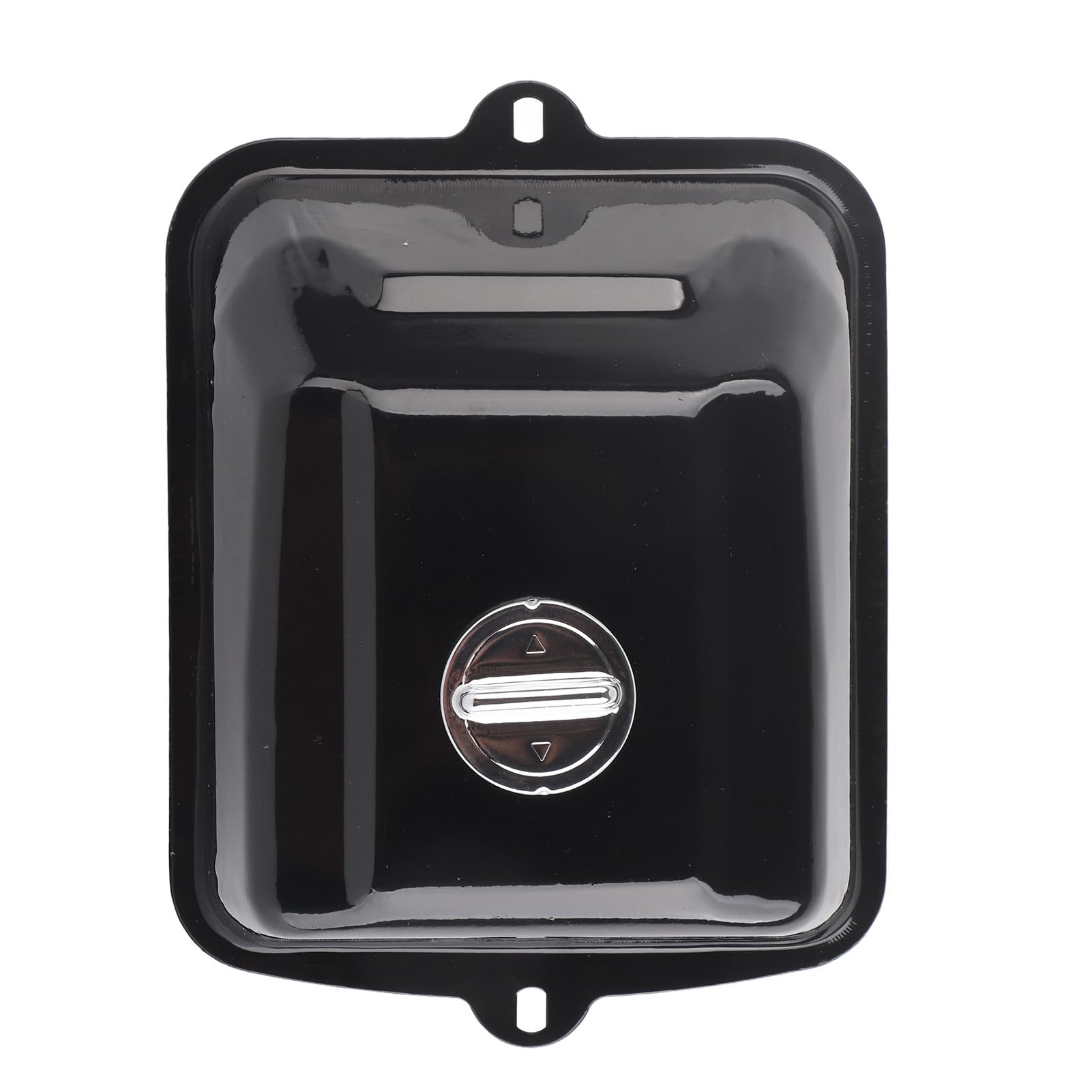 Reservoir Gaz Fonte Noire, Etanche 150 200 Antiderapant Quad ATV 4 Roues, Resistance Extreme a la Corrosion