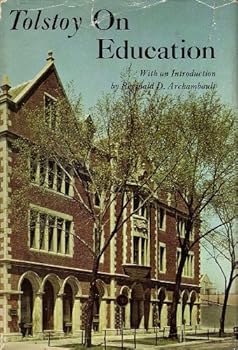 Hardcover Tolstoy on education Book
