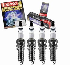 Iridium Spark Plugs (4 Pack)