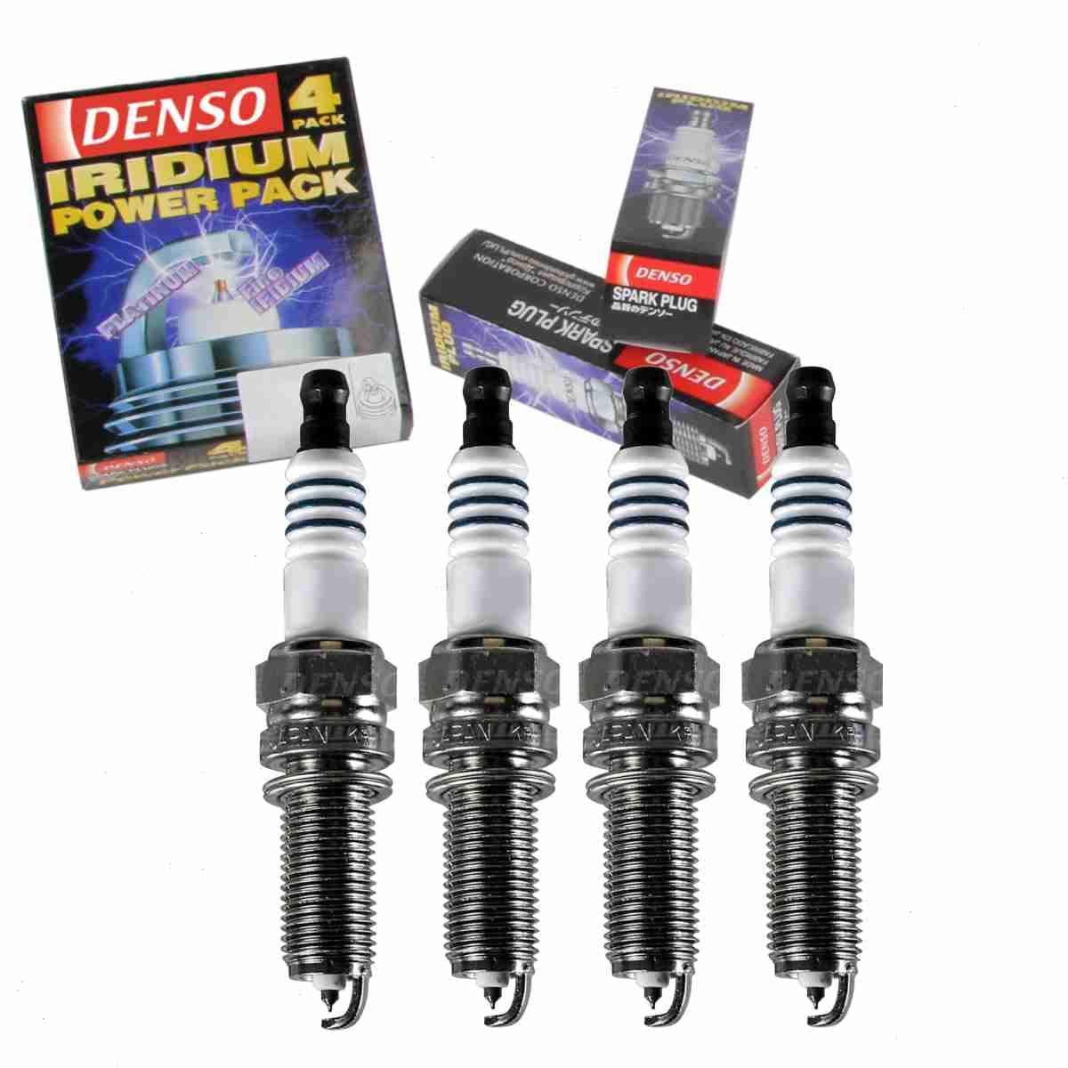 4 Pc Denso Iridium Power Spark Plugs