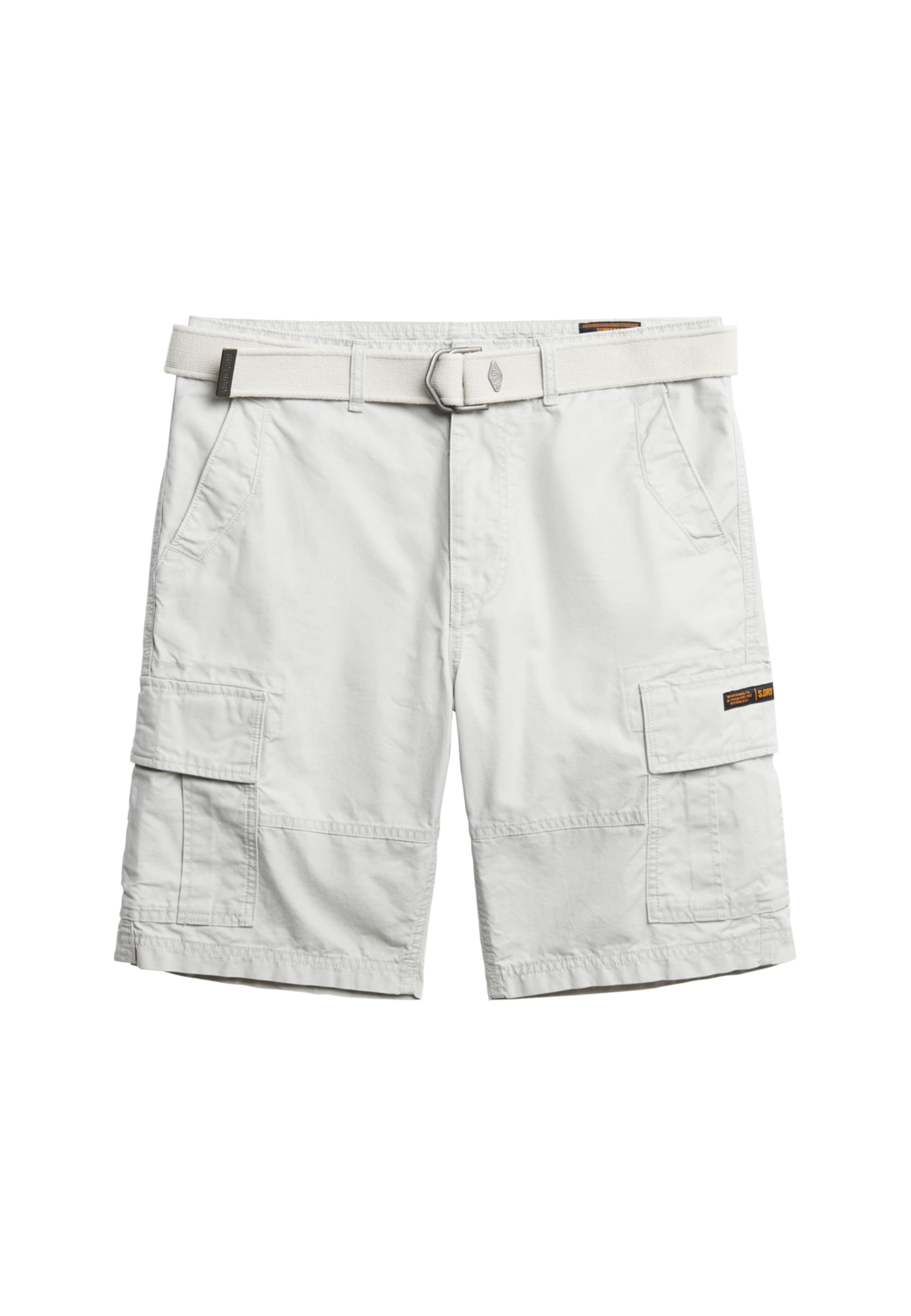 Superdry Men's Bermuda Shorts Heavy Cargo Shorts, gray, 36