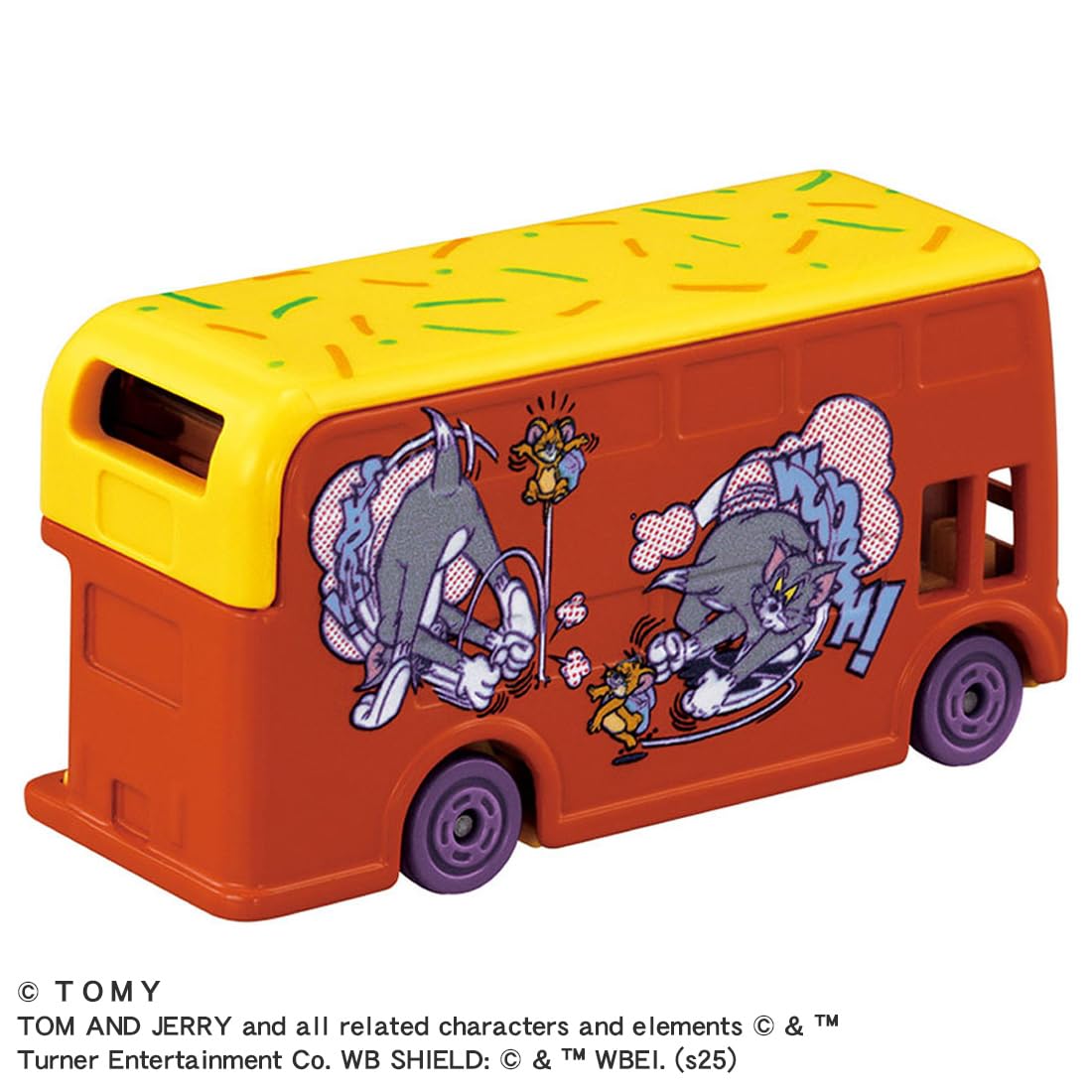 Amazon.co.jp: タカラトミー トミカ ドリームトミカ SP トムとジェリー