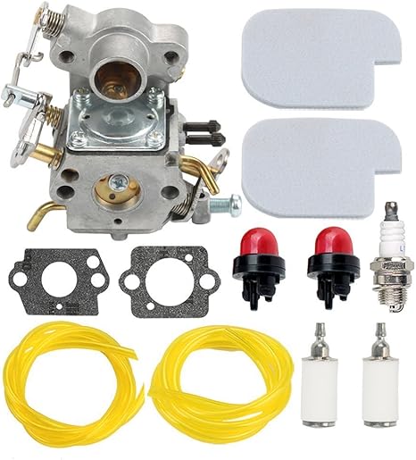 Hipa 545070601 Carburetor Air Filter Fuel Line Primer Bulb For Poulan Pro P3516pr P3314ws P3314wsa P4018wm P4018wt P4018wtl Gas Chainsaw Amazon Ca Patio Lawn Garden