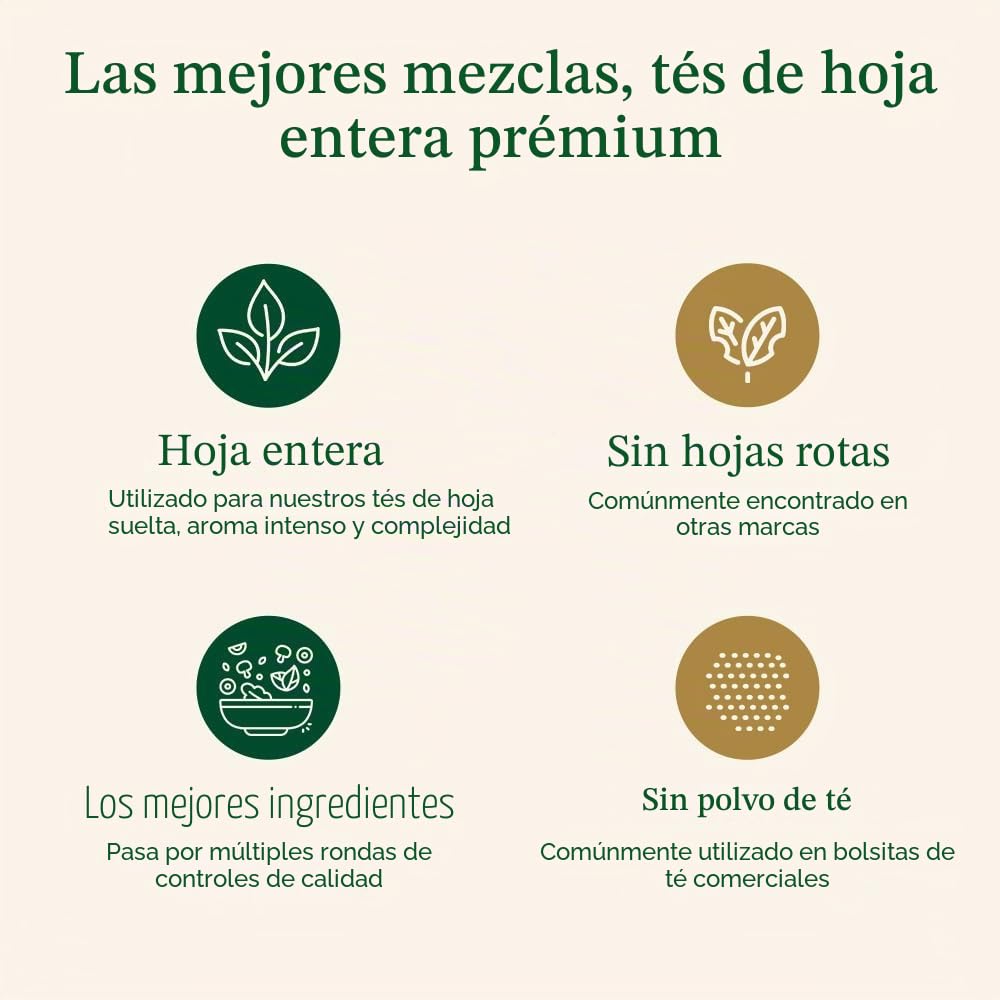 VAHDAM, Original Masala Chai Té (30 Piramidales Bolsitas De Té) Masala Chai | Bolsa De Con Especias Chai | 100% Pura Y Natural | Caliente, Frío O Como Kombucha
