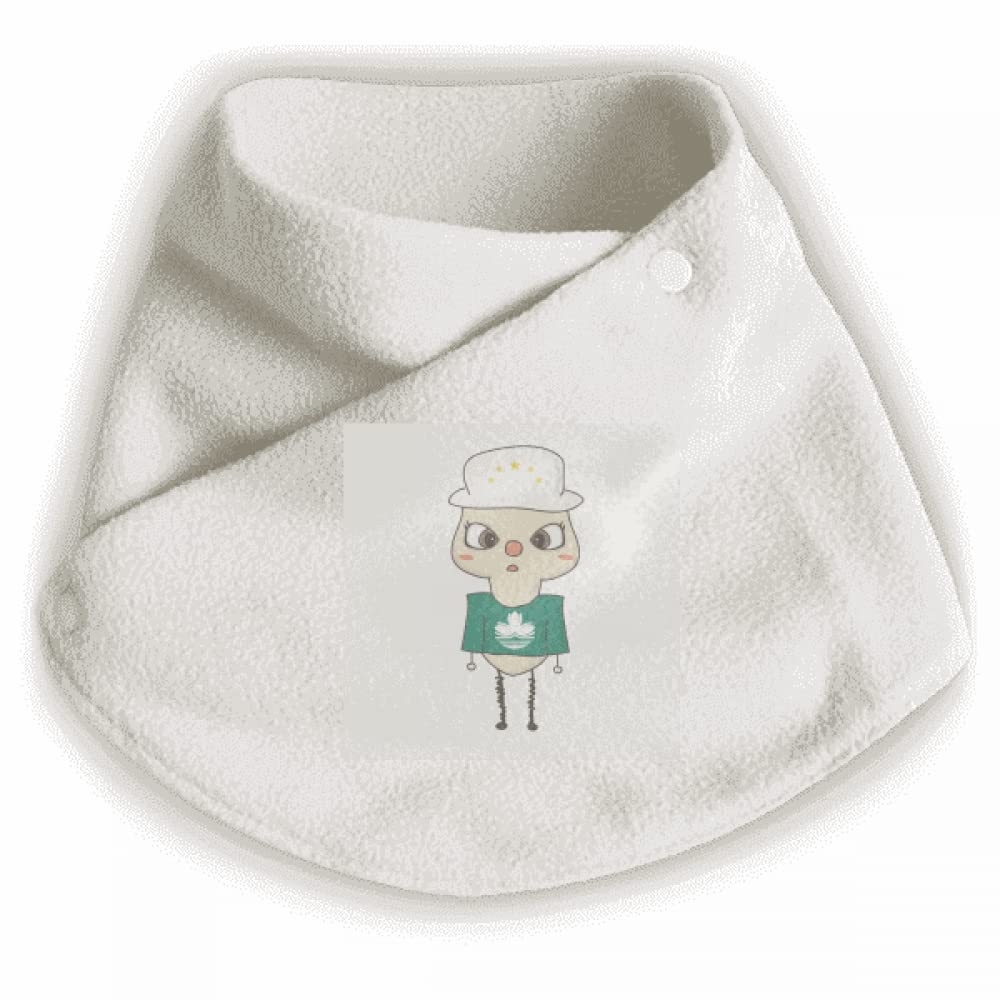 Macau China Cantonese Flag Place UU Shawls Scarf Wrap Neck Warmer