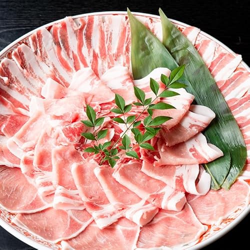 [伊佐の日・寄附額改定]沖田黒豚牧場 鹿児島県産!贅沢な黒・沖田の黒豚(計1.5kg・ロース、肩ロース、バラ、モモ、ウデいずれか5パック)