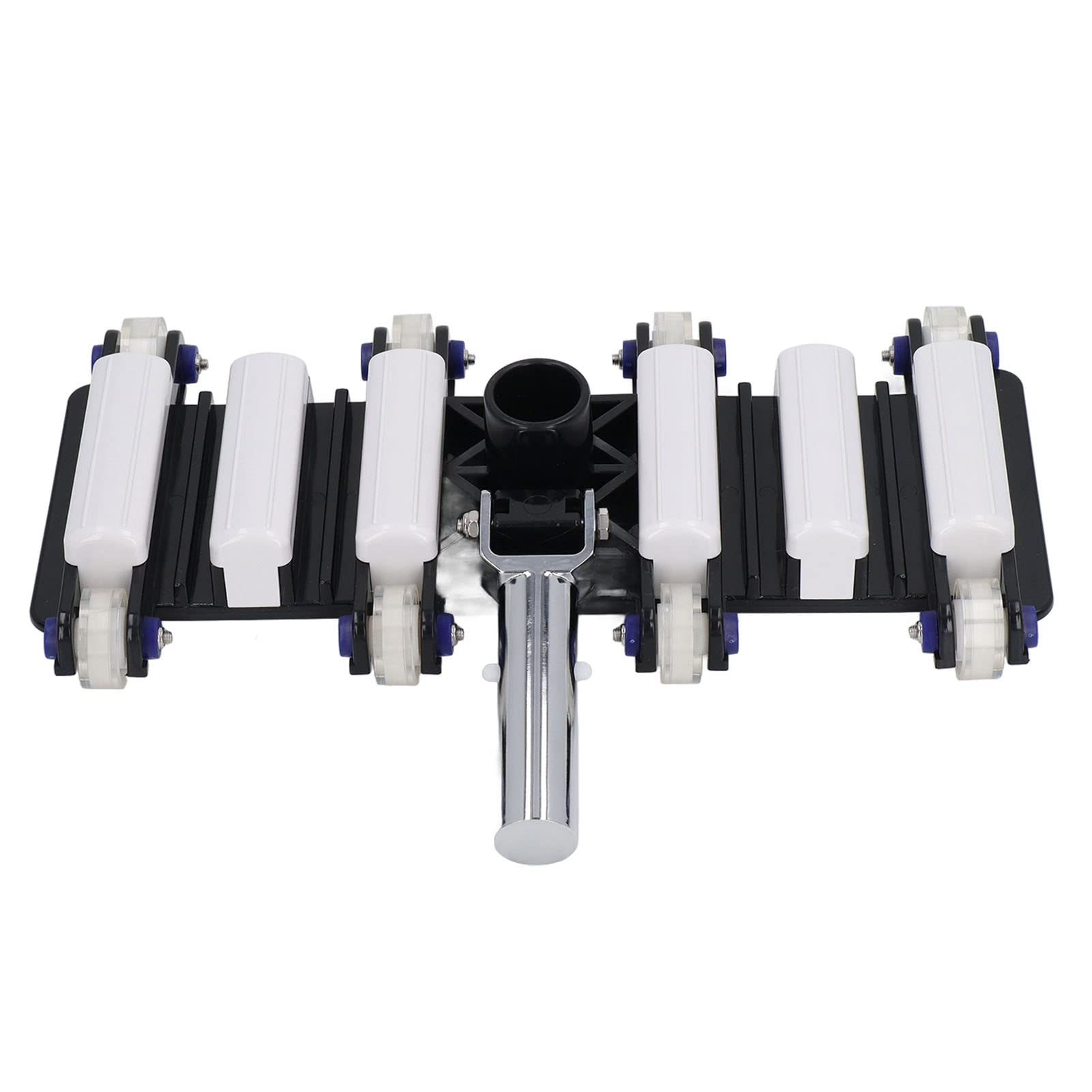 Lybunair Handheld Swimming Pool Vacuum Brush Head, Plastic Pool Cleaning Suction Head for Swimming Pool Water Park, 14 Inch