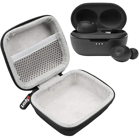 Amazon.com: JBL Tune 115TWS True Wireless in-Ear Headphone Bundle with  gSport Deluxe Hardshell Case (Black) : Electronics