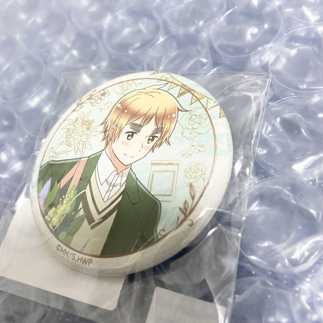 【匿名配送】ヘタリア　Webくじ　ウェブくじ　イギリス　缶バッジ　F賞 Amazon.co.jp: ヘタリア イギリス WEBくじ F賞缶バッジ HolidayMarche