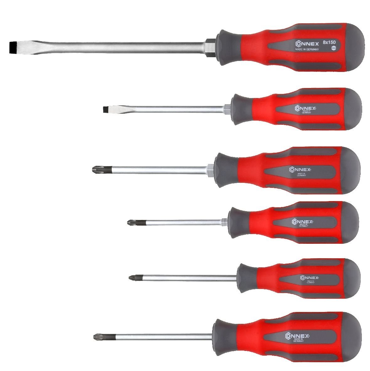 Connex COX311208 - Atornilladora (pack de 6)