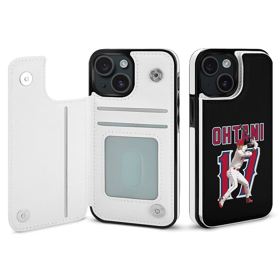 Amazon.co.jp: iPhone 15ケース 手帳型 大谷翔平 SHOHEI OHTANI