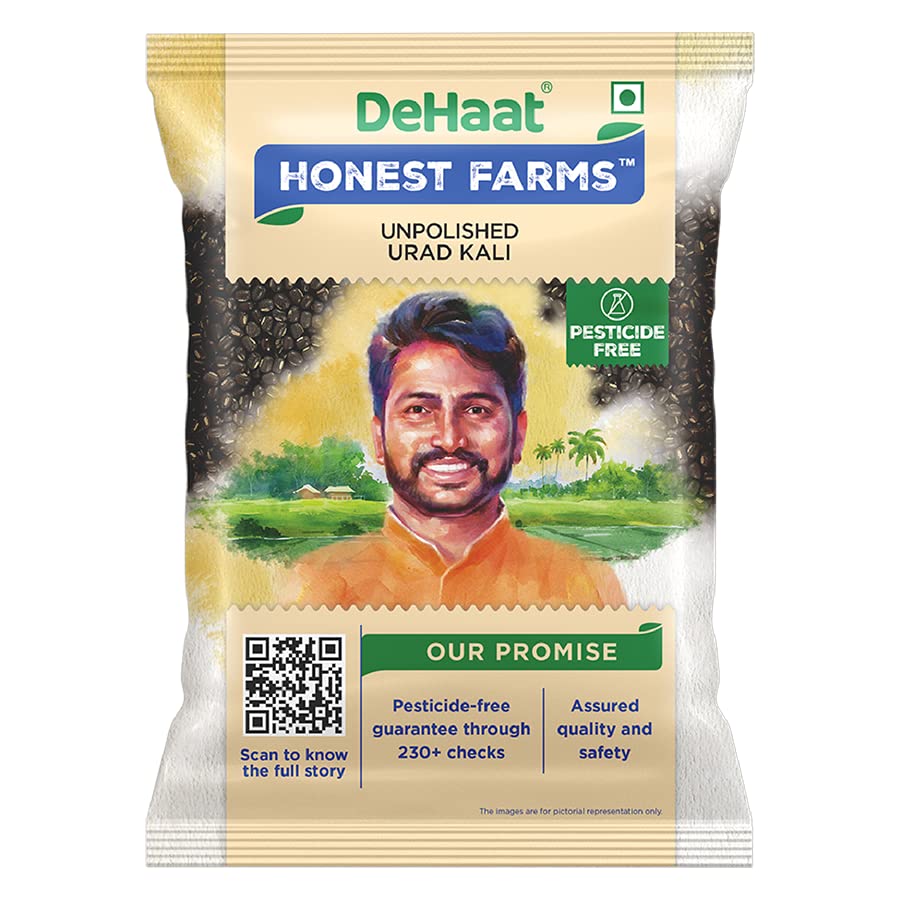 DeHaat Honest Farms Pesticide Free Unpolished Urad Kali 1 KG (B0BX48VWJH) Amazon Price History, Amazon Price Tracker