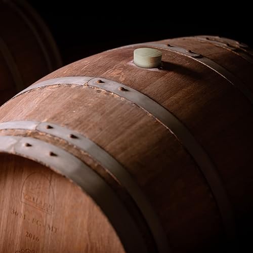 Miniatura 6 de 5 tapones de barril de vino de roble blanco de 2 pulgadas de madera de bourbon para vino, cerveza y manualidades