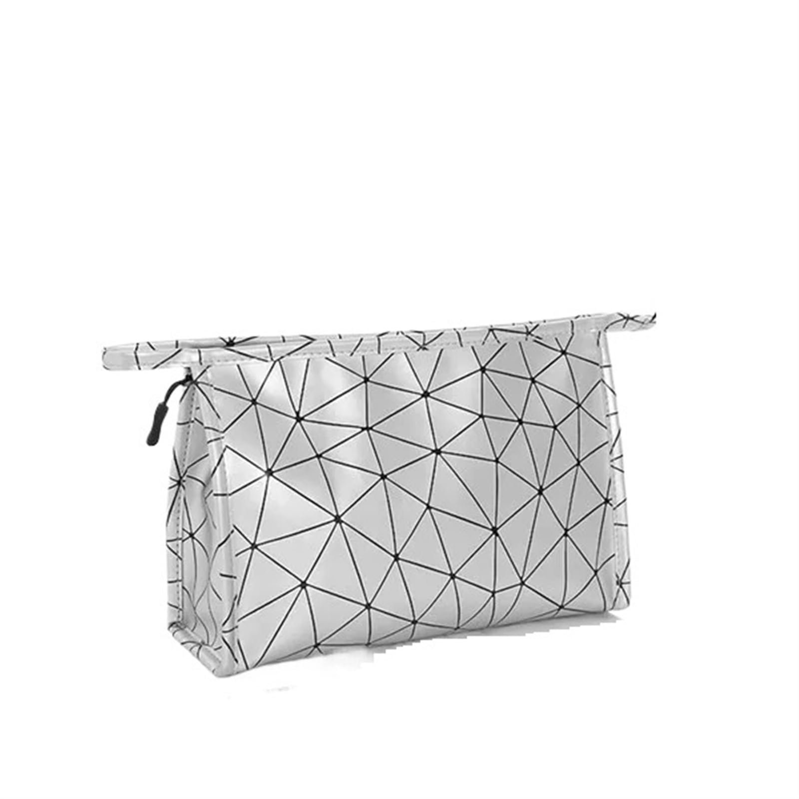 DVMSIEF Makeup Bag PU Leather Cosmetic Bag Organizer