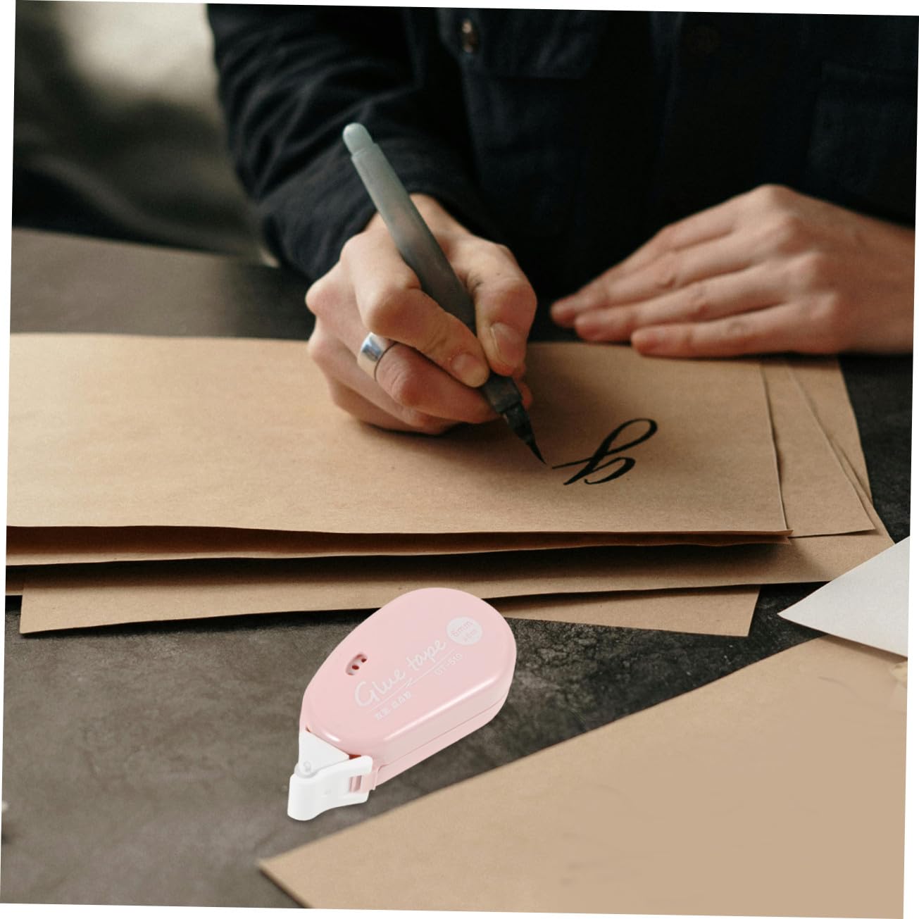 VILLCASE 16piezas Cinta Adhesiva Doble Cara Rodillo Adhesivo Transparente De Alta Resistencia para Manualidades y Tarjetas Sin Marcas Ni Residuos De
