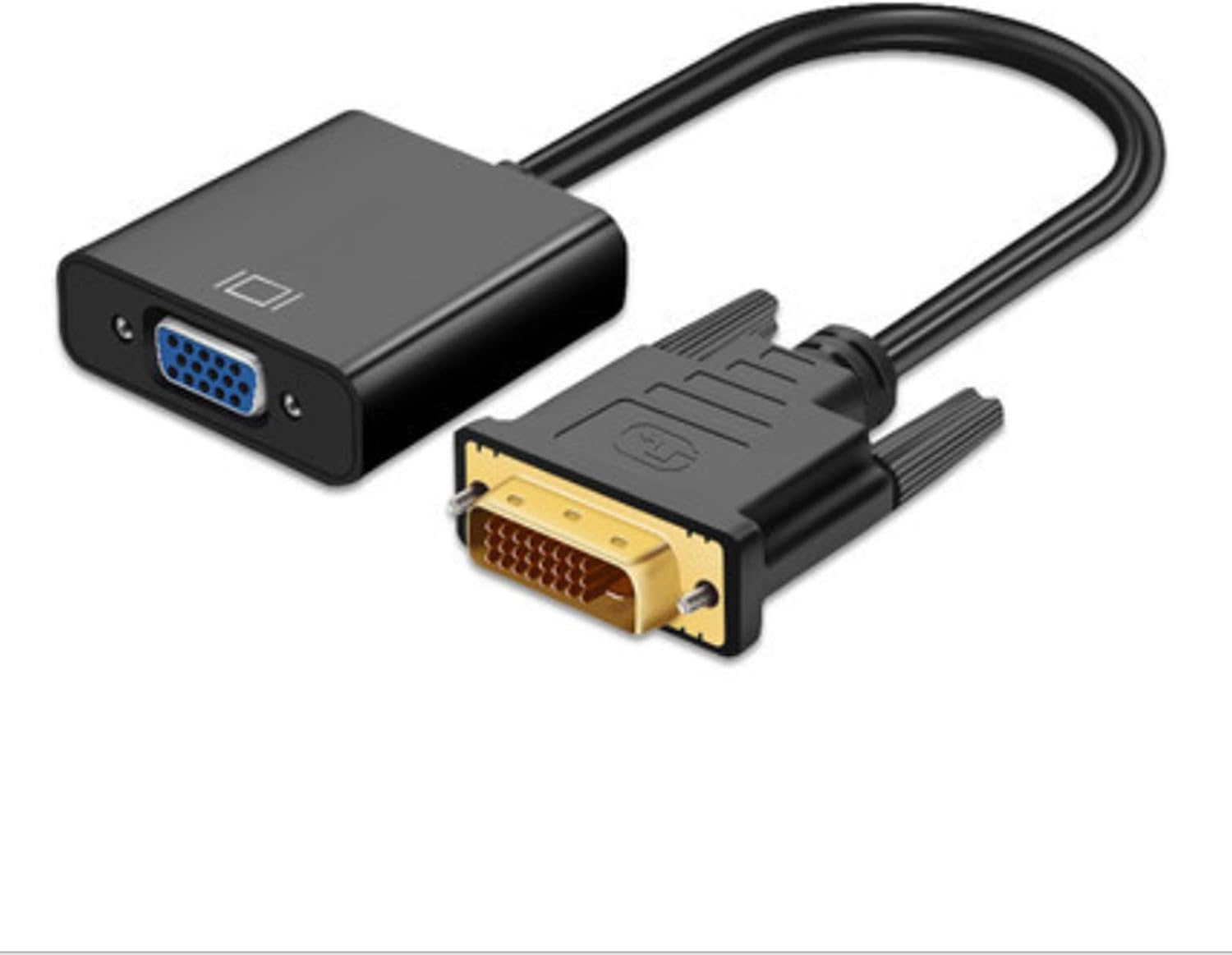 DVI to VGA Adapter Cable, BEST CABLE DVID (24+1) to VGA