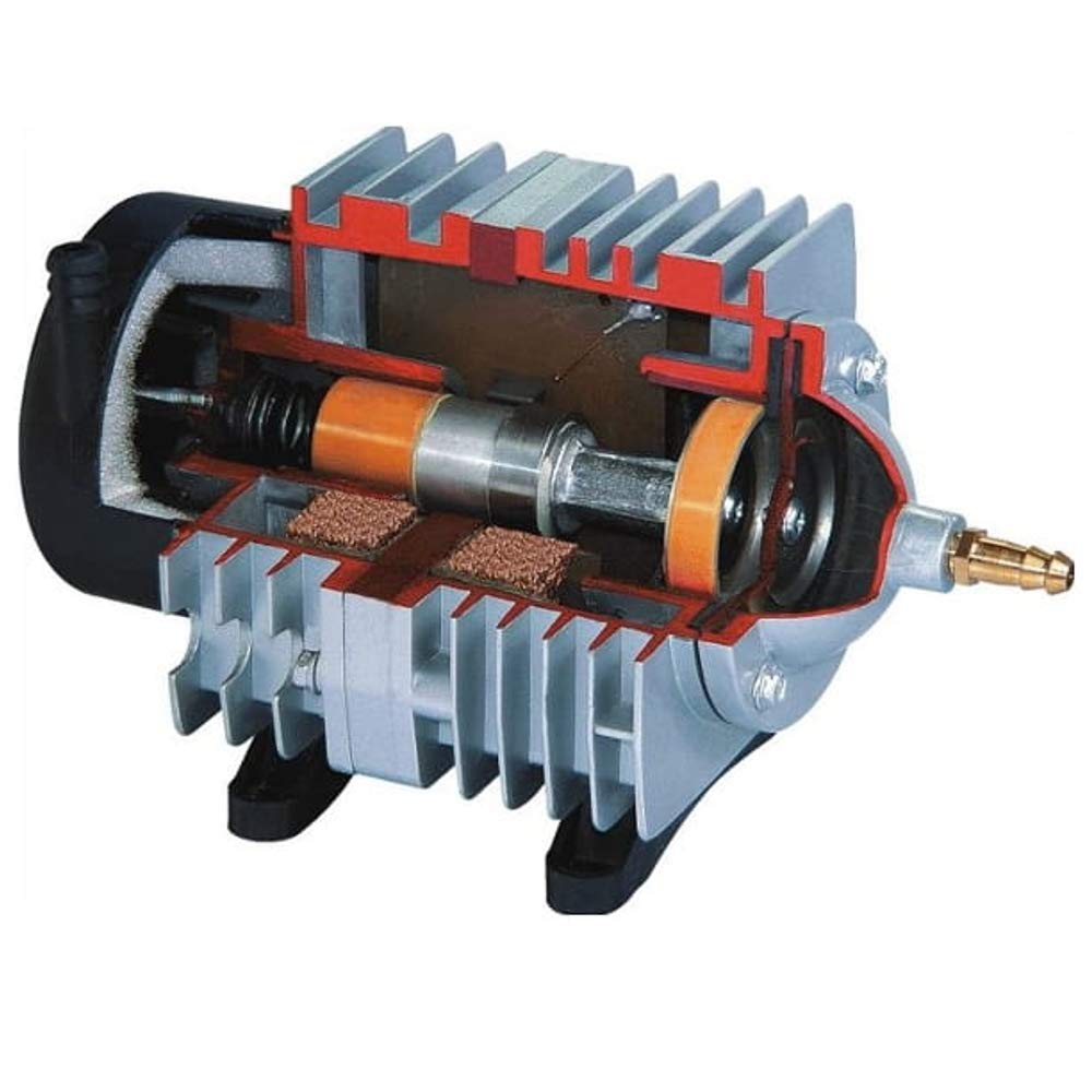 Hailea ACO-328 - Compressore d'Aria per laghetti e acquari