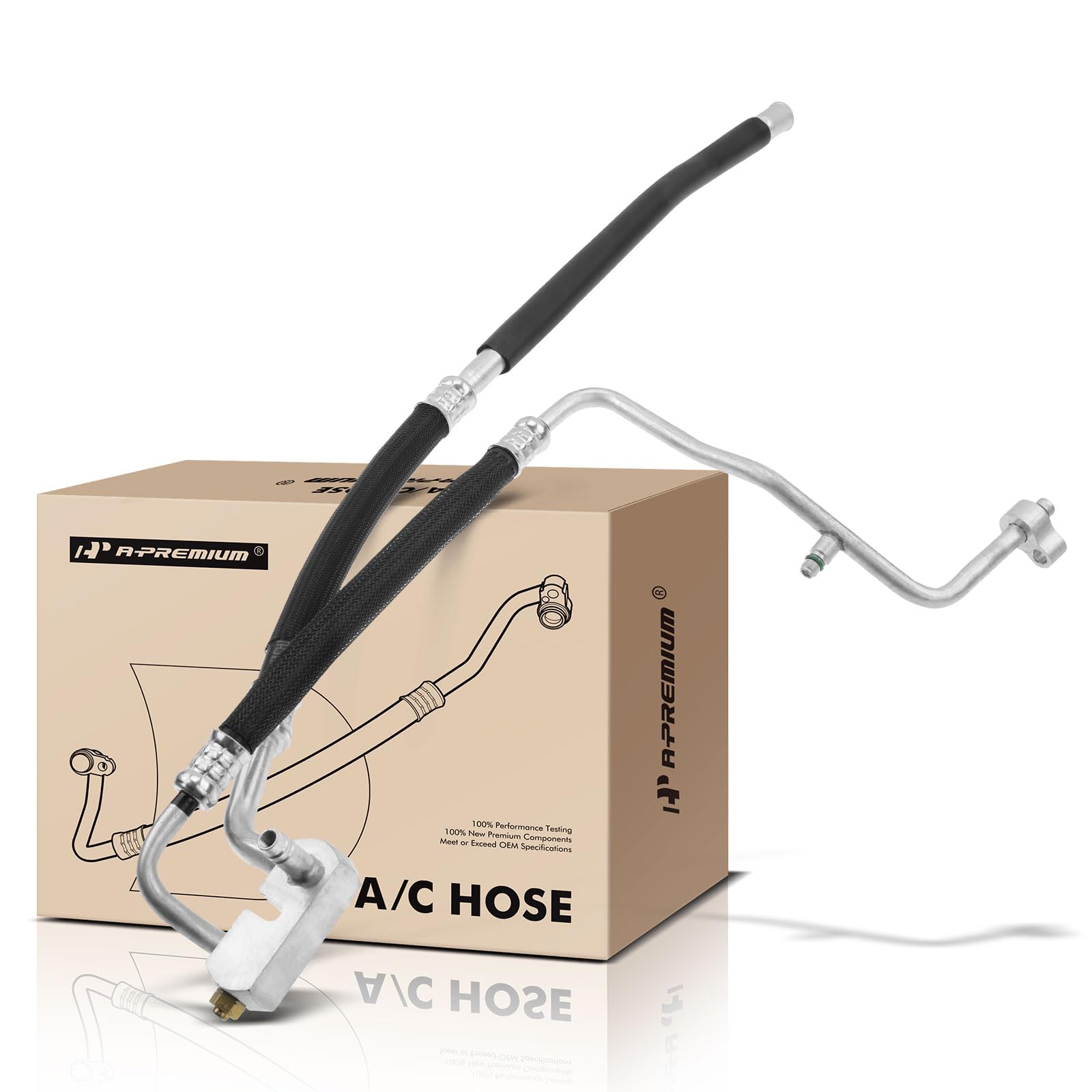 A-Premium A/C Suction and Discharge Line Hose 