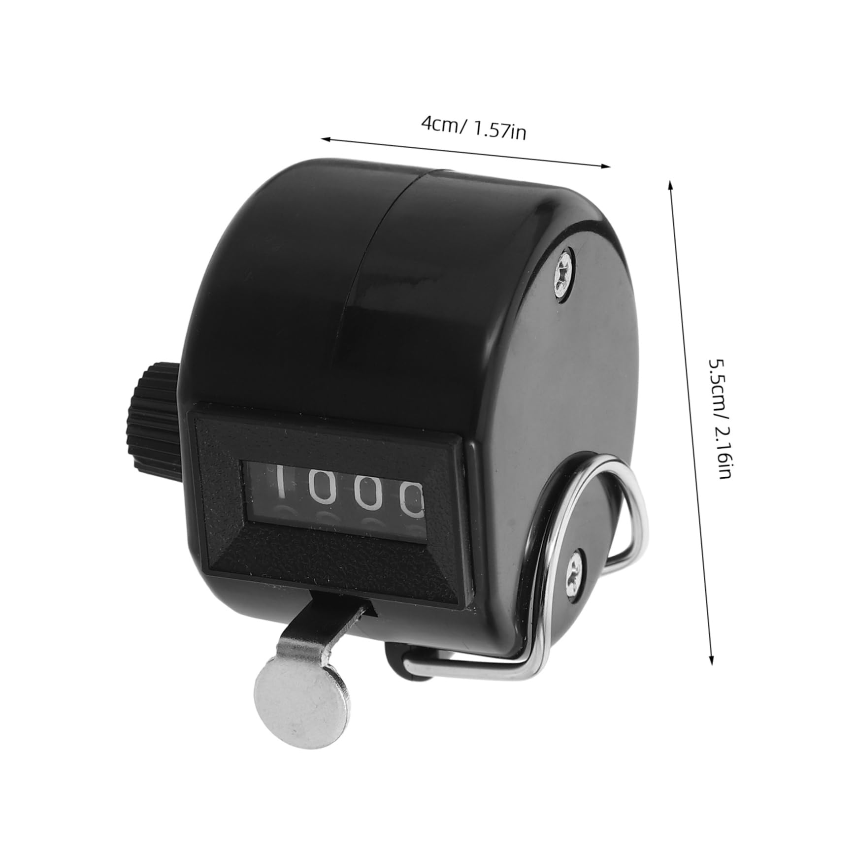 MAGICLULU Sturdy Plastic Hand Clicker Counter Mechanical Person Counter Quick Reset for Shopping Centers Events