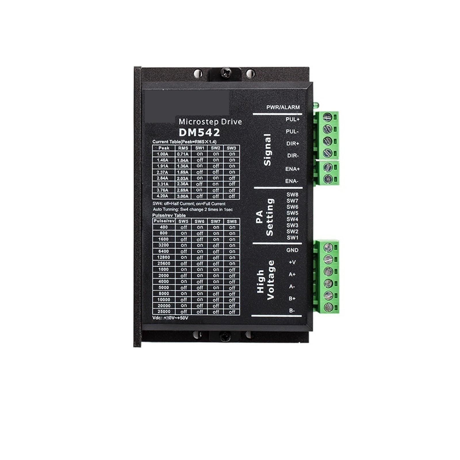 Driver DM542 Leadshine pour éliminer les pertes de pas sur CNC - 5