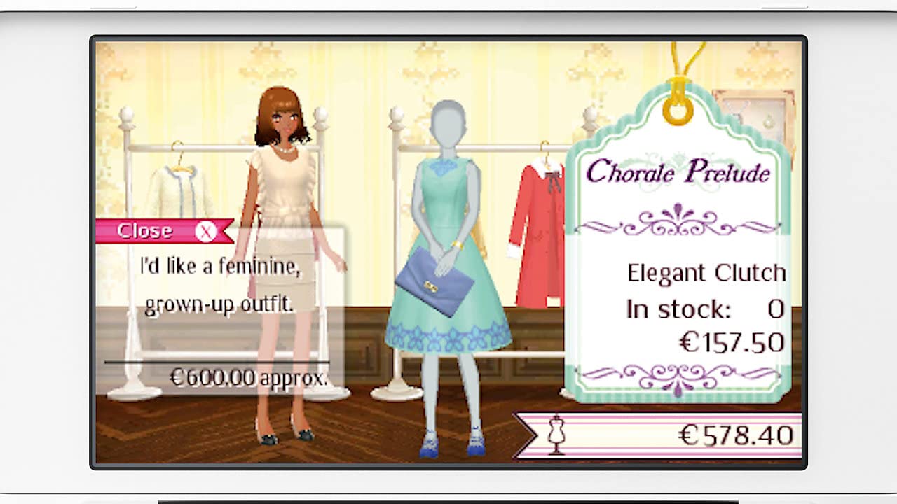 Nintendo präsentiert: Style Boutique 3 – Styling Star - [Nintendo 3DS]