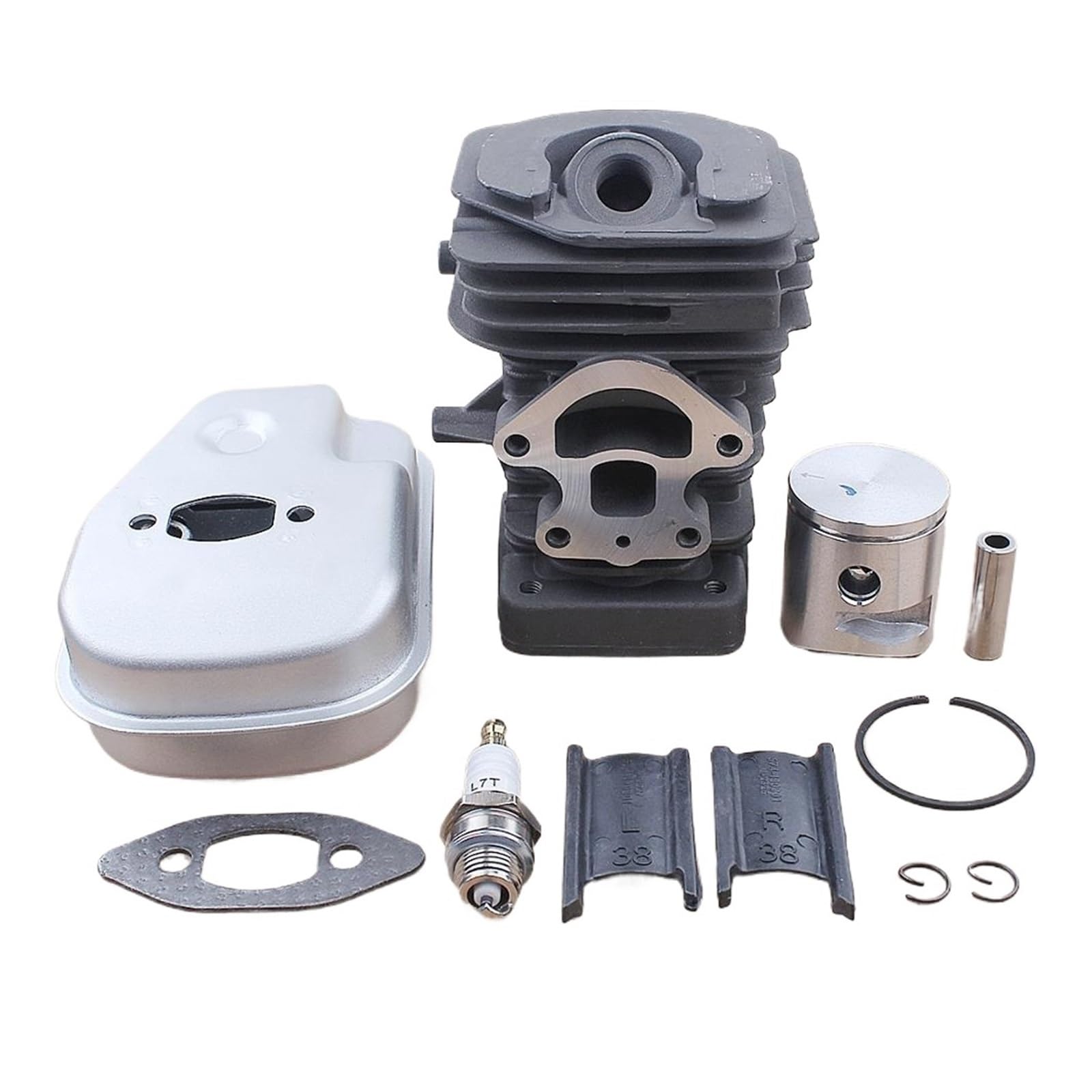 Kit piston cylindre 39 mm contre la perte de compression de tronçonneuse 235, 236, 240