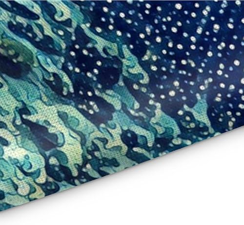 Miniatura 3 de Juego de 4 manteles individuales con diseño de tortuga de animales, lavables, impermeables, para fiestas, hogar, comedor, decoración de mesa de 18 x