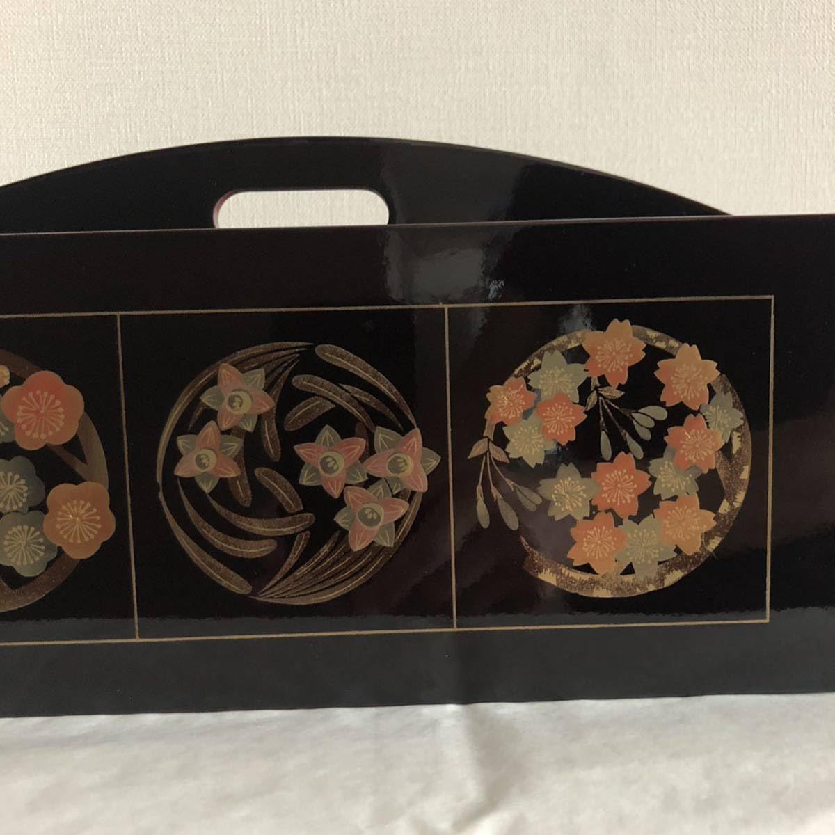 未使用品　リモコンラック　木製漆器　会津塗り Amazon.co.jp: 会津塗百世ノ漆憬小物入れリモコンラック贈答品