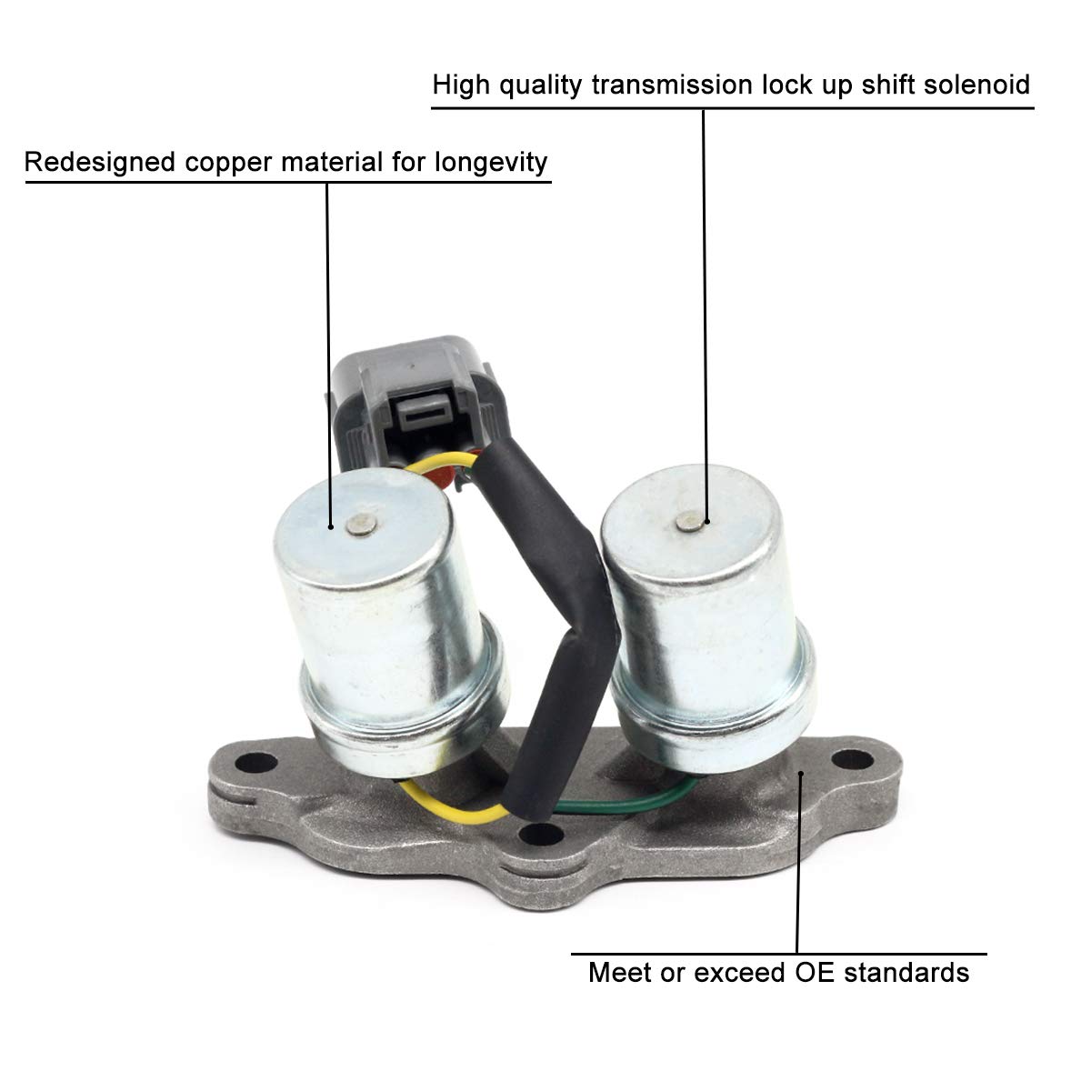 Buy 28200p0z003 Transmission Shift Solenoid Replacement for Honda