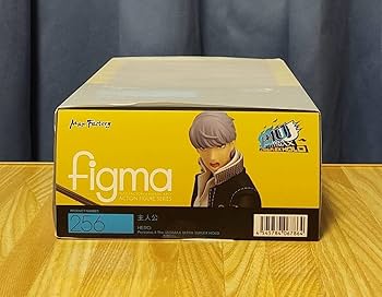 Amazon.co.jp: figma 256 ペルソナ4 主人公 （鳴上悠）（再販