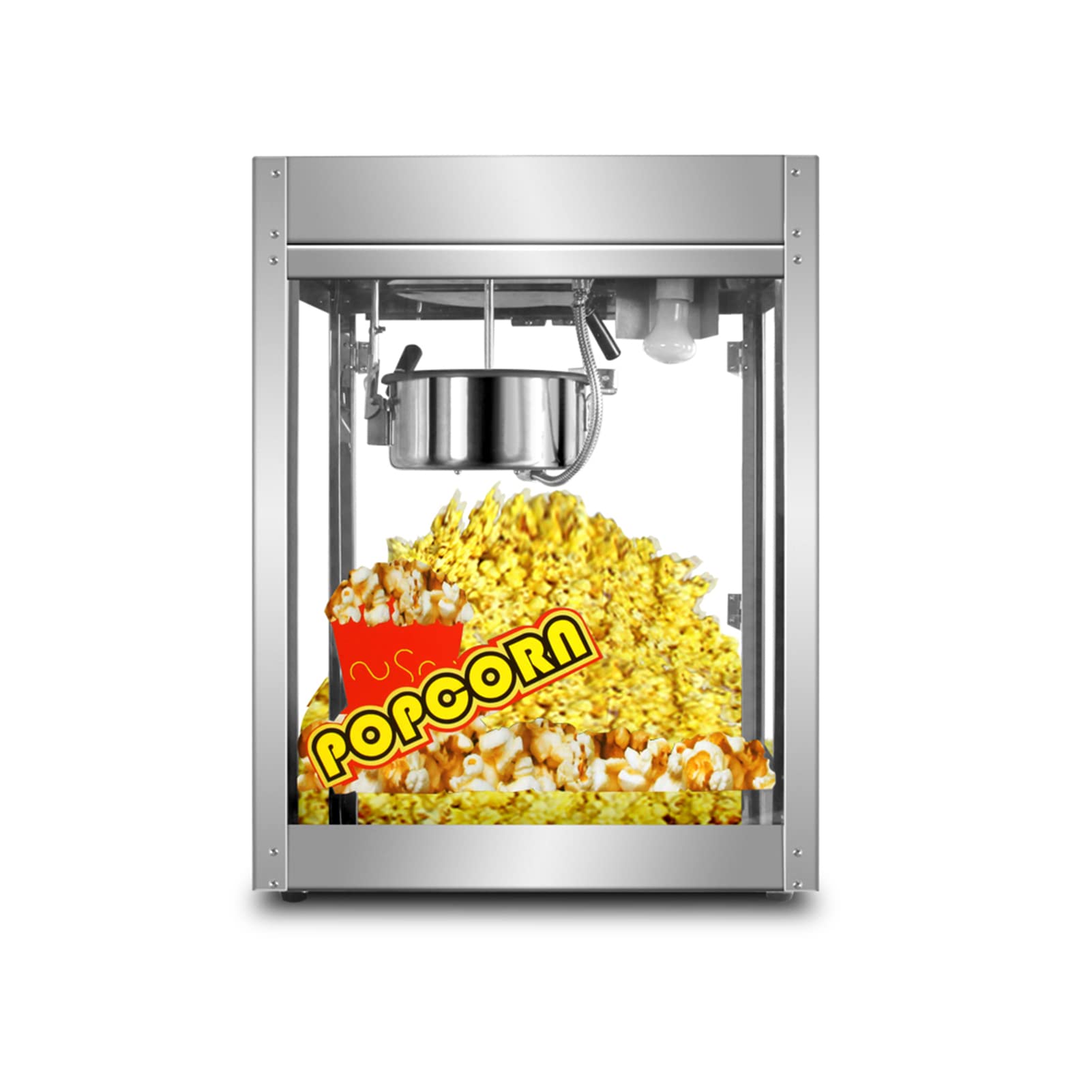 Máquina de Palomitas de maíz, Fabricante de Palomitas de maíz Retro, máquina de Palomitas de maíz de Aire Caliente, máquina de Palomitas de maíz Comercial de Aire Caliente de 1300