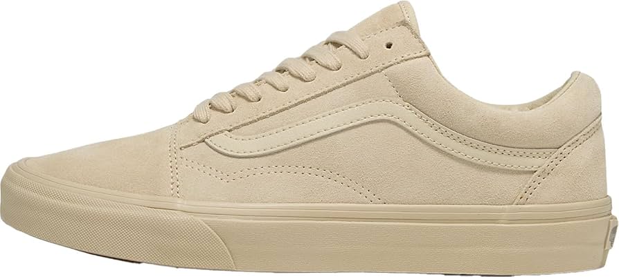 Vans VN000CP5TAN107000M Old Skool Mono Suede Tan 7/8.5 M