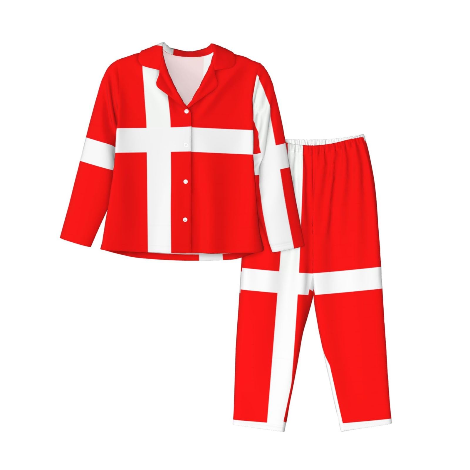 Pyjama Danemark en polyester M noir pour la maison - 8