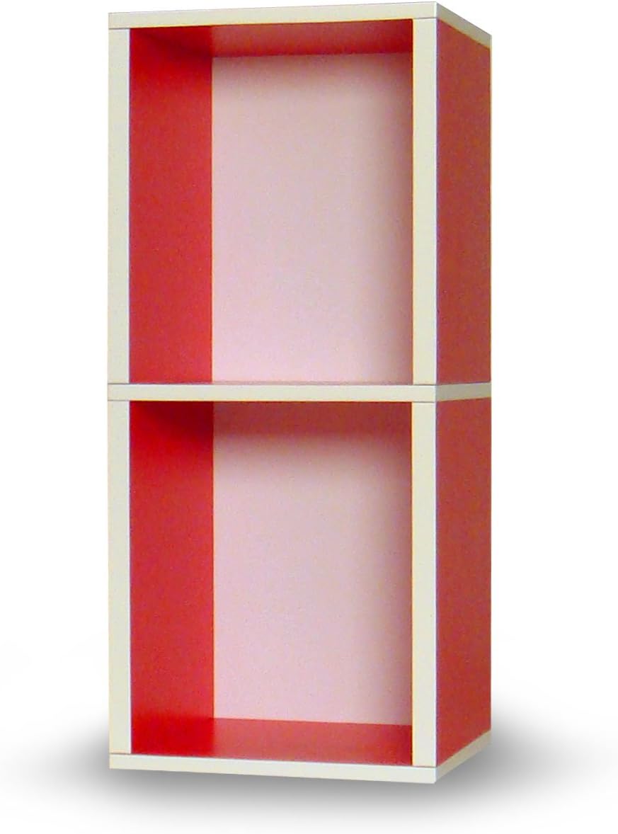 Amazon.com: Way Basics Eco Storage Double Cube Plus, Red : Home & Kitchen