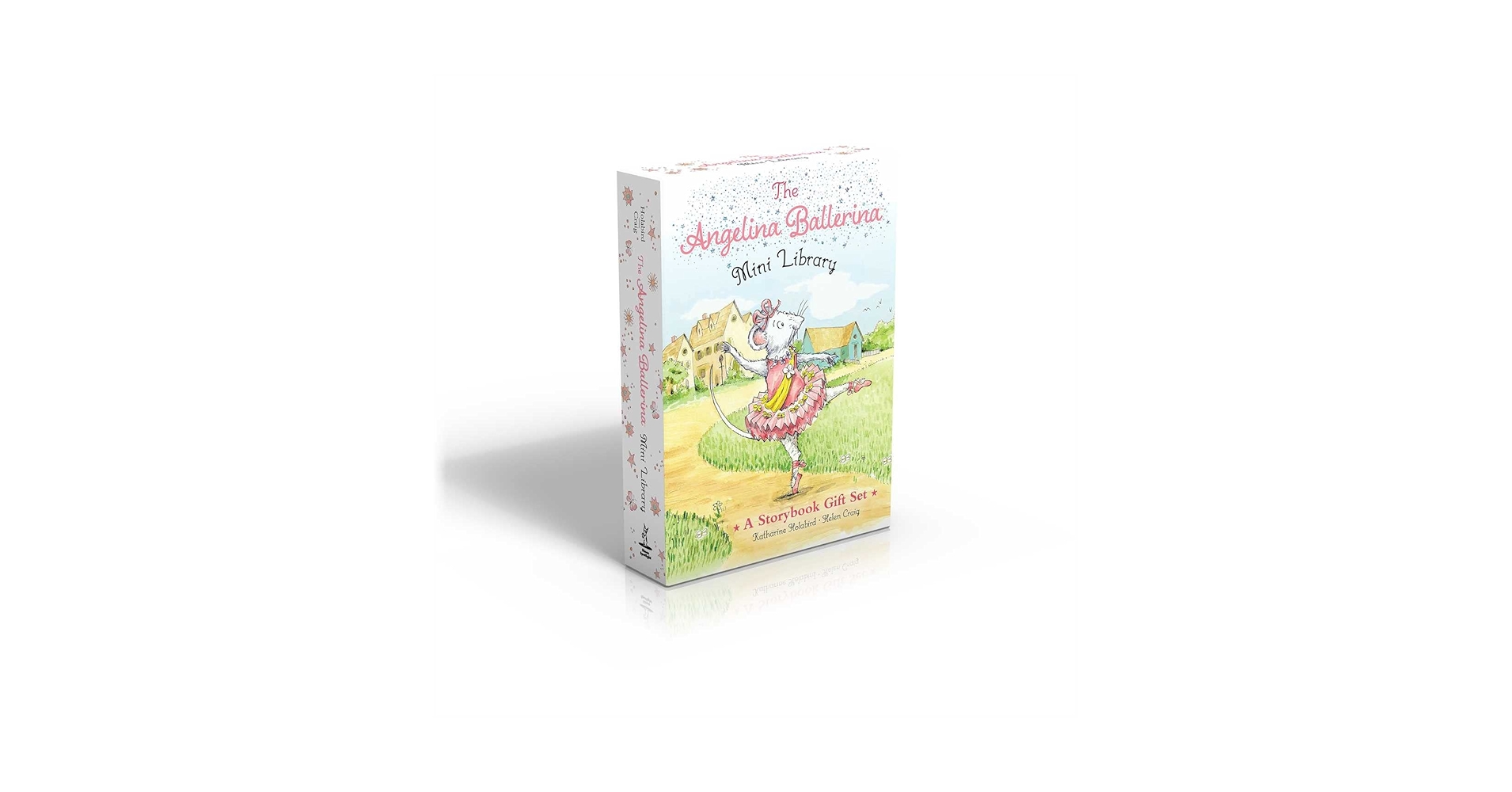 Angelina Ballerina 本＋人形セット Angelina Ballerina Classic Picture Book Collection (Boxed