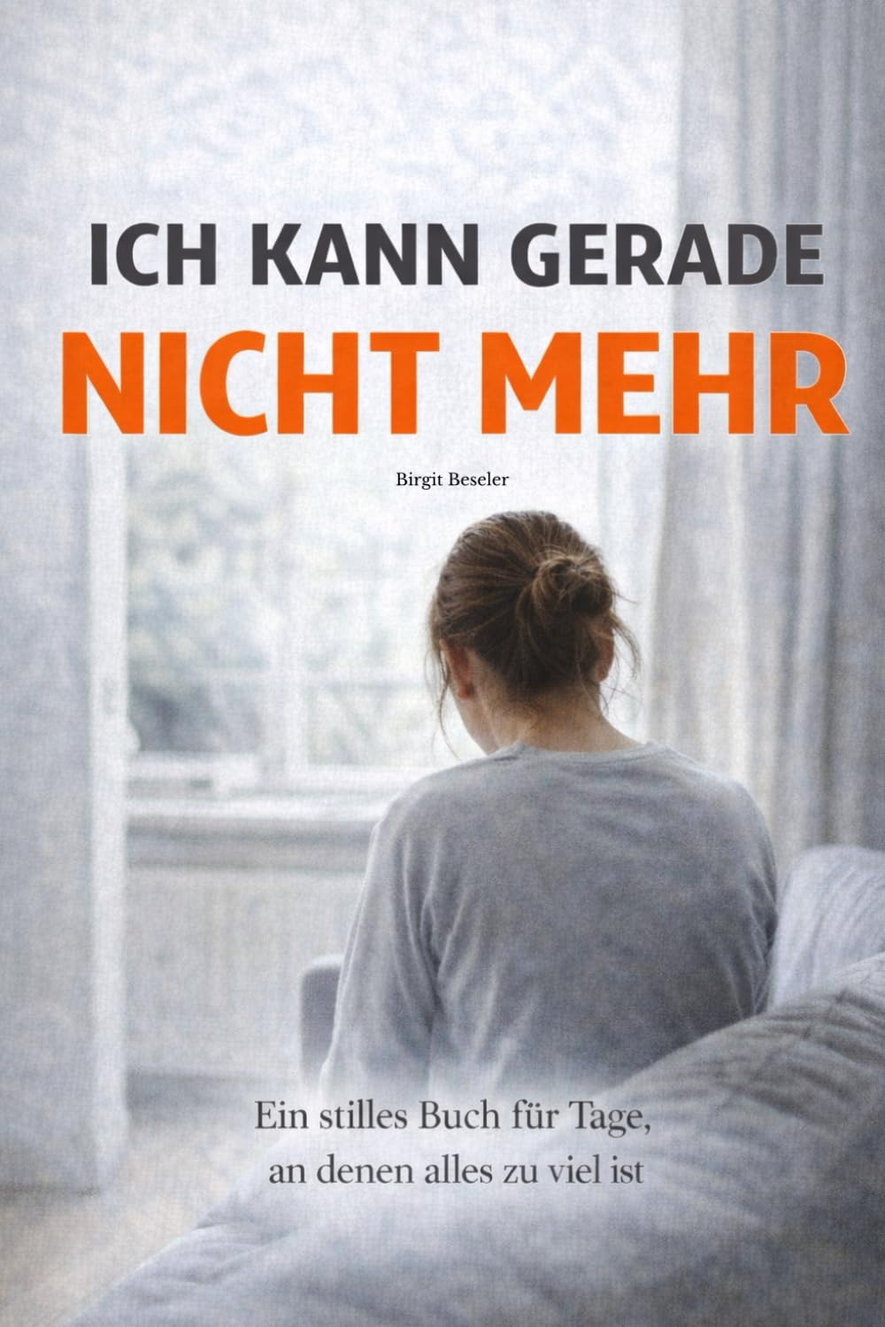 Ich kann gerade nicht mehr: Ein stilles Buch für Tage, an denen alles zu viel ist