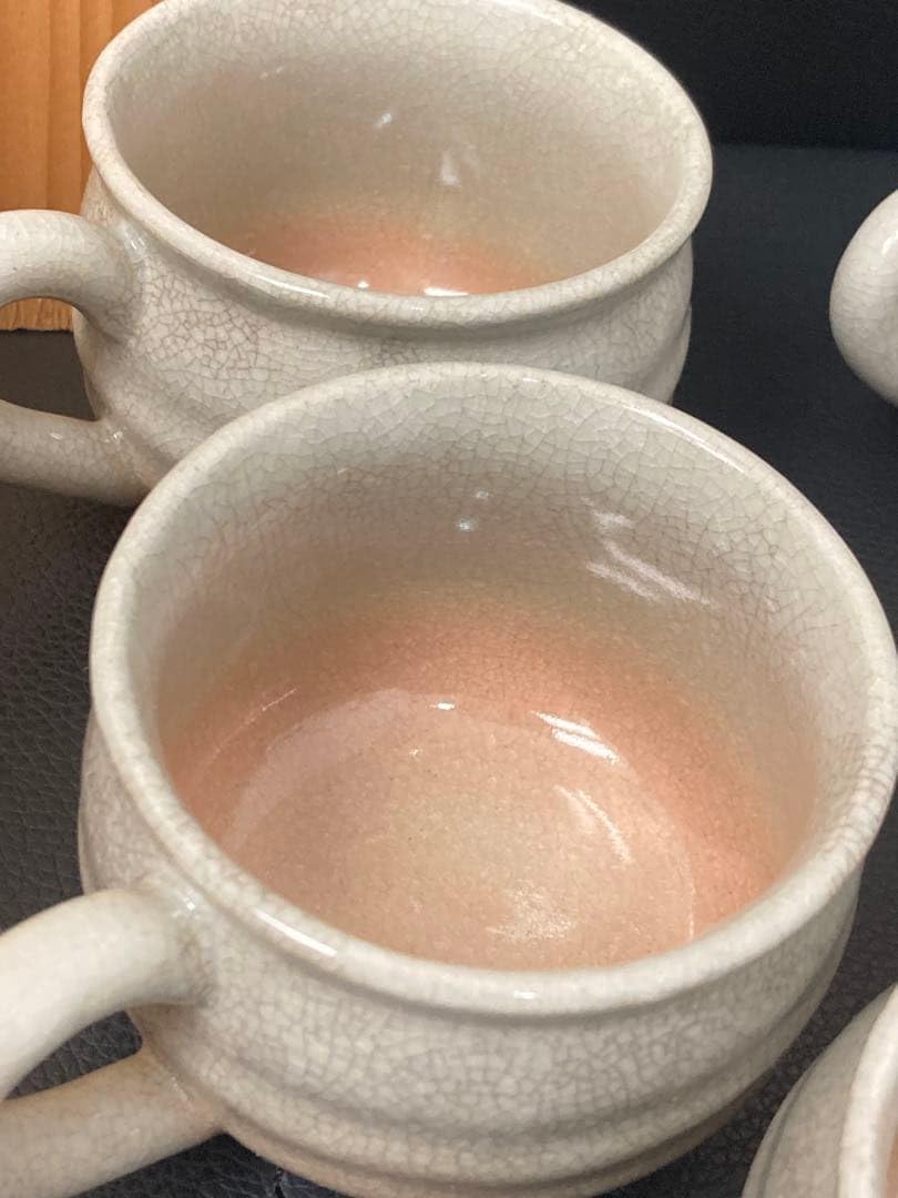 Amazon.co.jp: ・萩焼コーヒーカップ ソーサー5客セット : ホーム